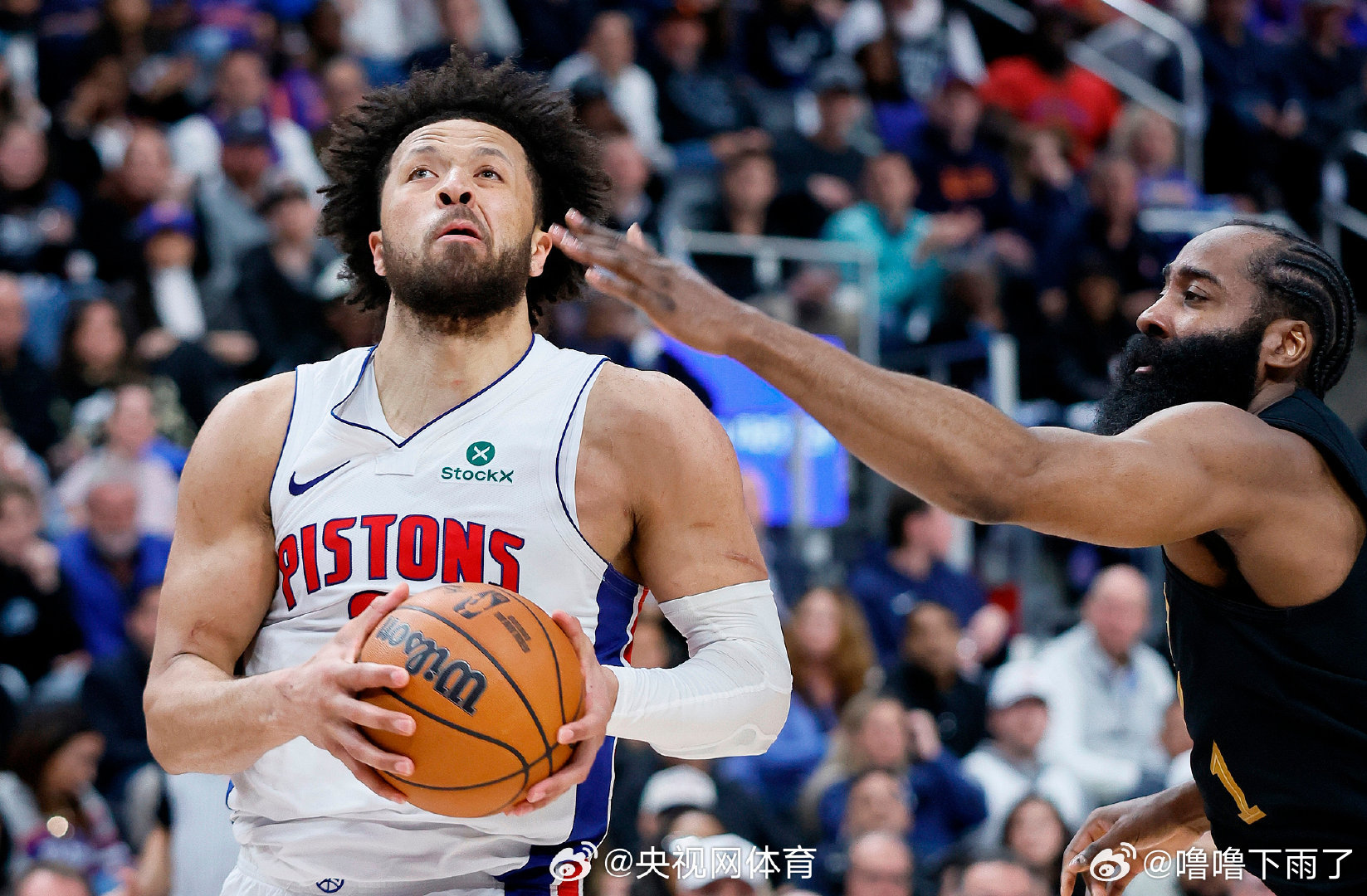 NBA季后赛东部半决赛G2，活塞107-97战胜骑士，大比分2-0领先。此役，活