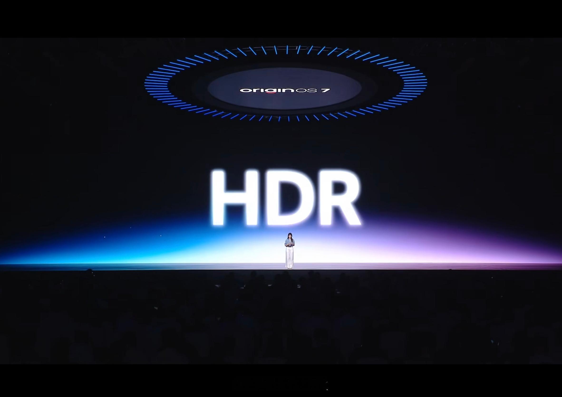 2026vivo开发者大会卧槽？OriginOS 7做到了HDR渲染？vivo牛