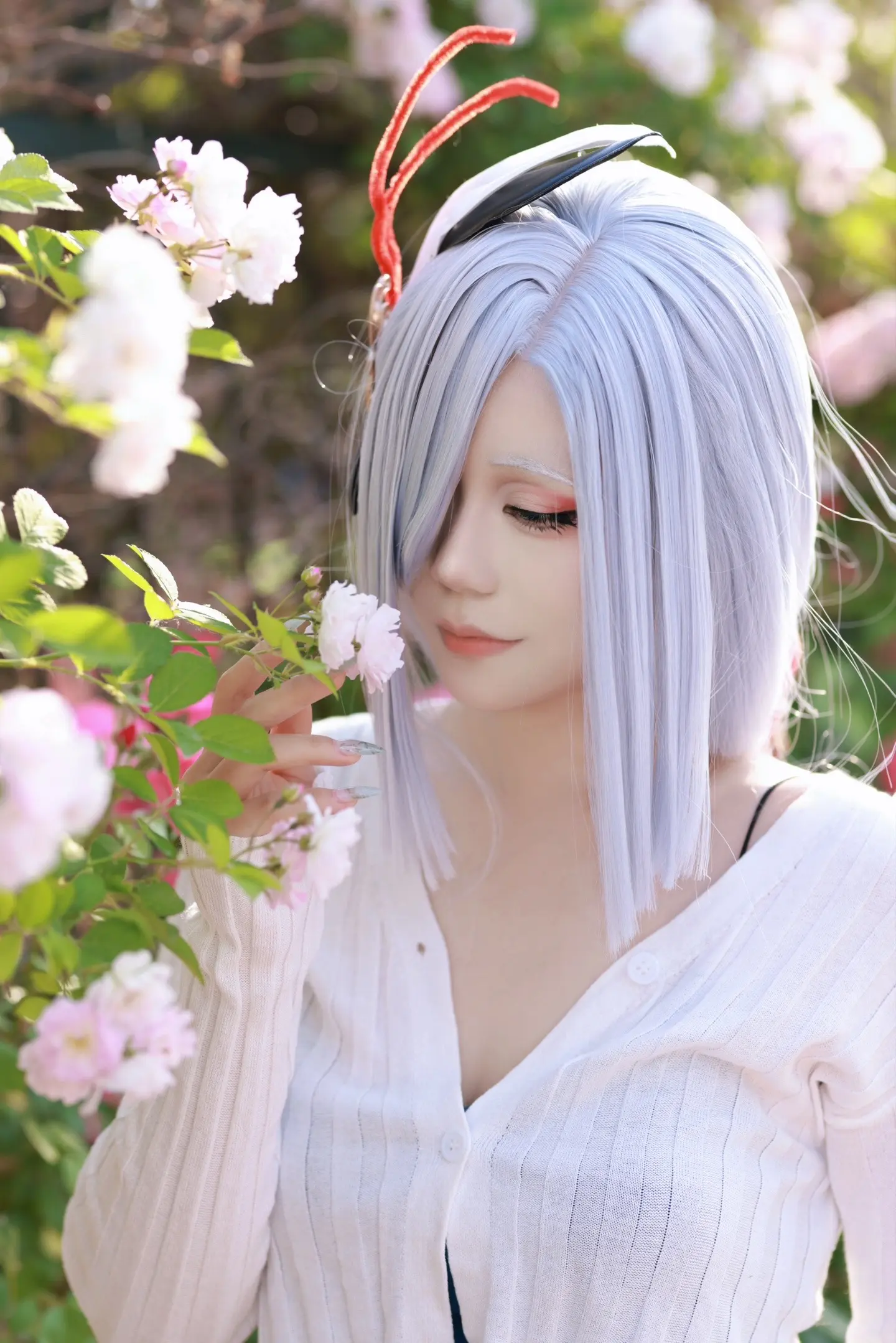 原神 原神与你同行 申鹤 原神枫丹 cos