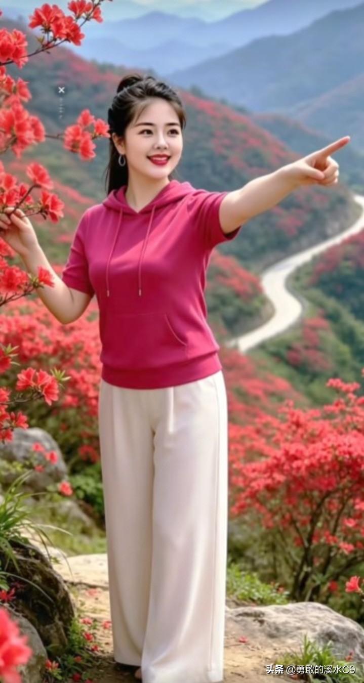 打卡山间花海，是一场视觉与心灵的盛宴！以成都山间花海为例，春日一到，郊外山林山花