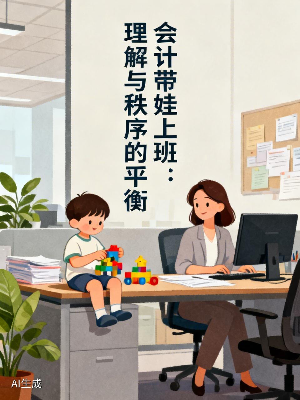 会计老把孩子带公司，这事儿真挺让人纠结。从会计角度看，可能有不得已的苦衷。比如有