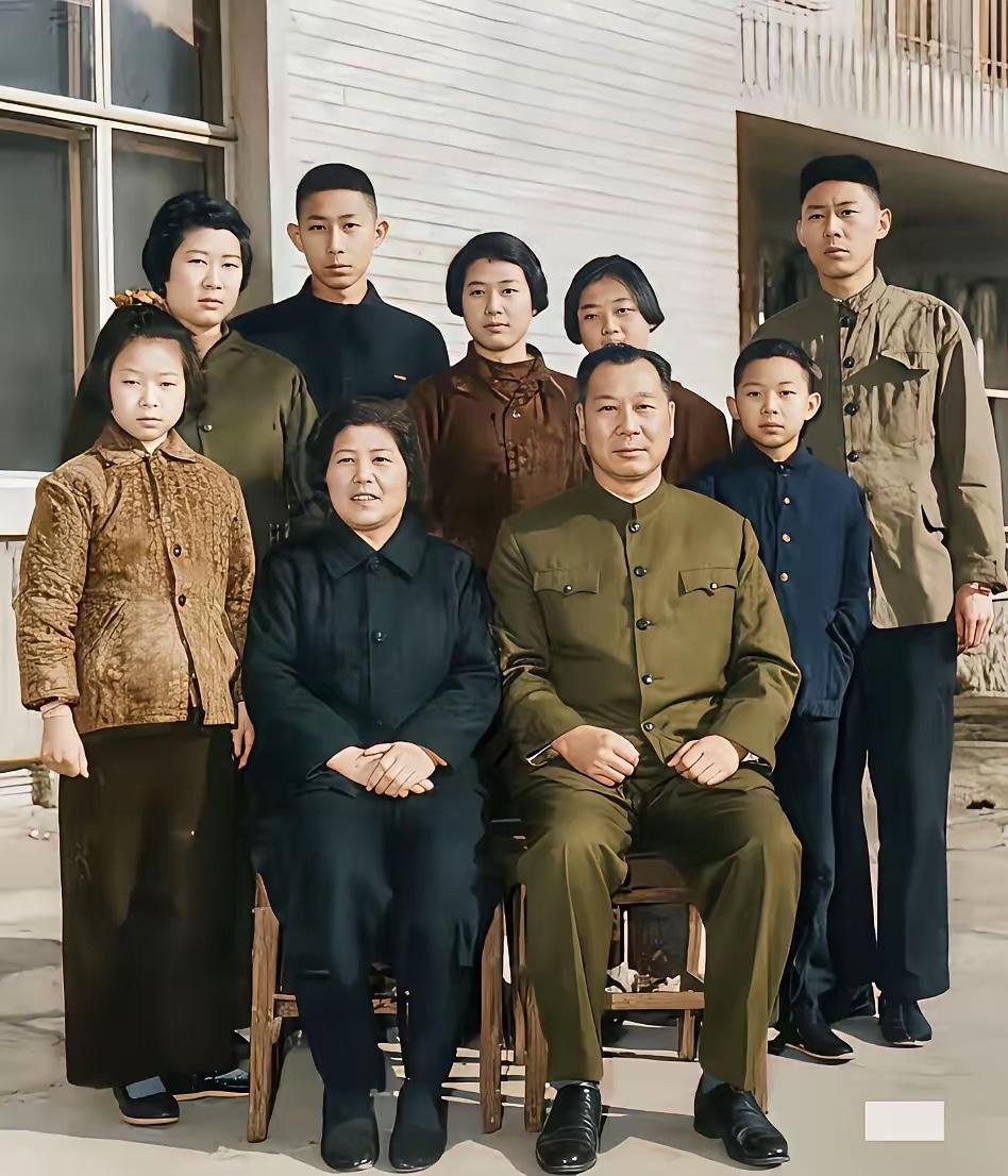 他是空军副司令员，姐姐是武警将军，父亲和岳父都是上将。考考你，这是谁一家人？