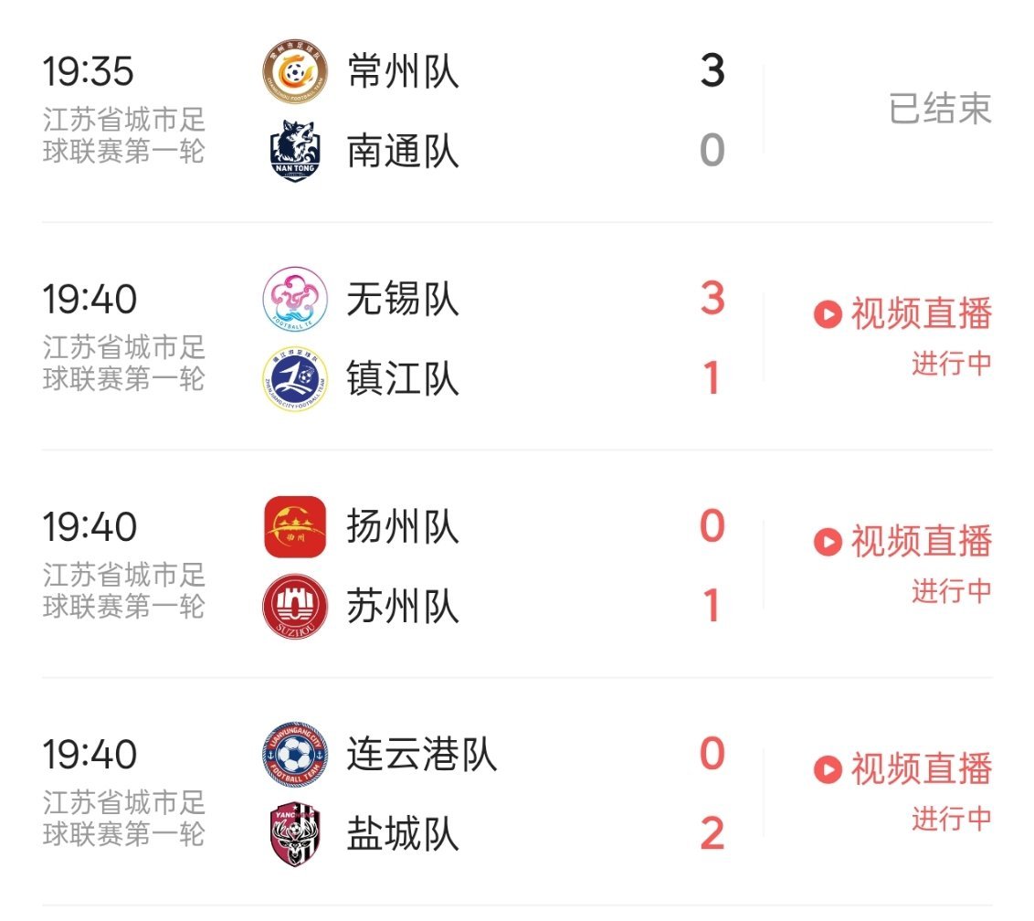 常州进球谁能想到，常州不但进球了，而且还是3比0的一场大胜。 