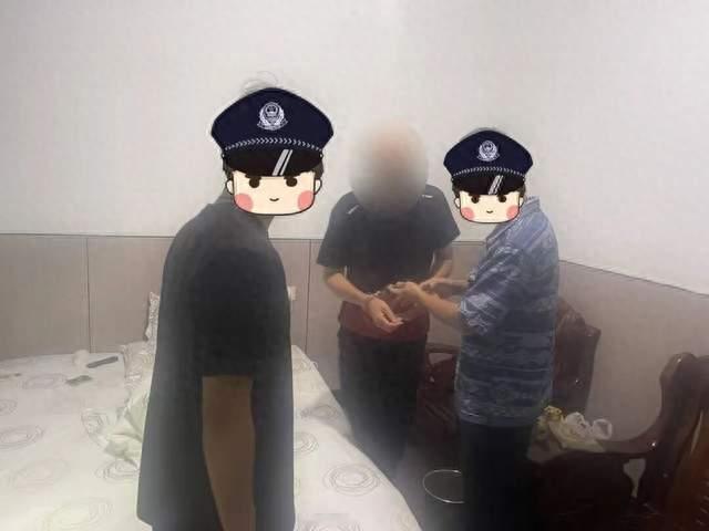 永丰一男子刑满释放仅隔一周又连续入室盗窃，潜入居民家中盗走两部手机，作案当日被警方抓获归案