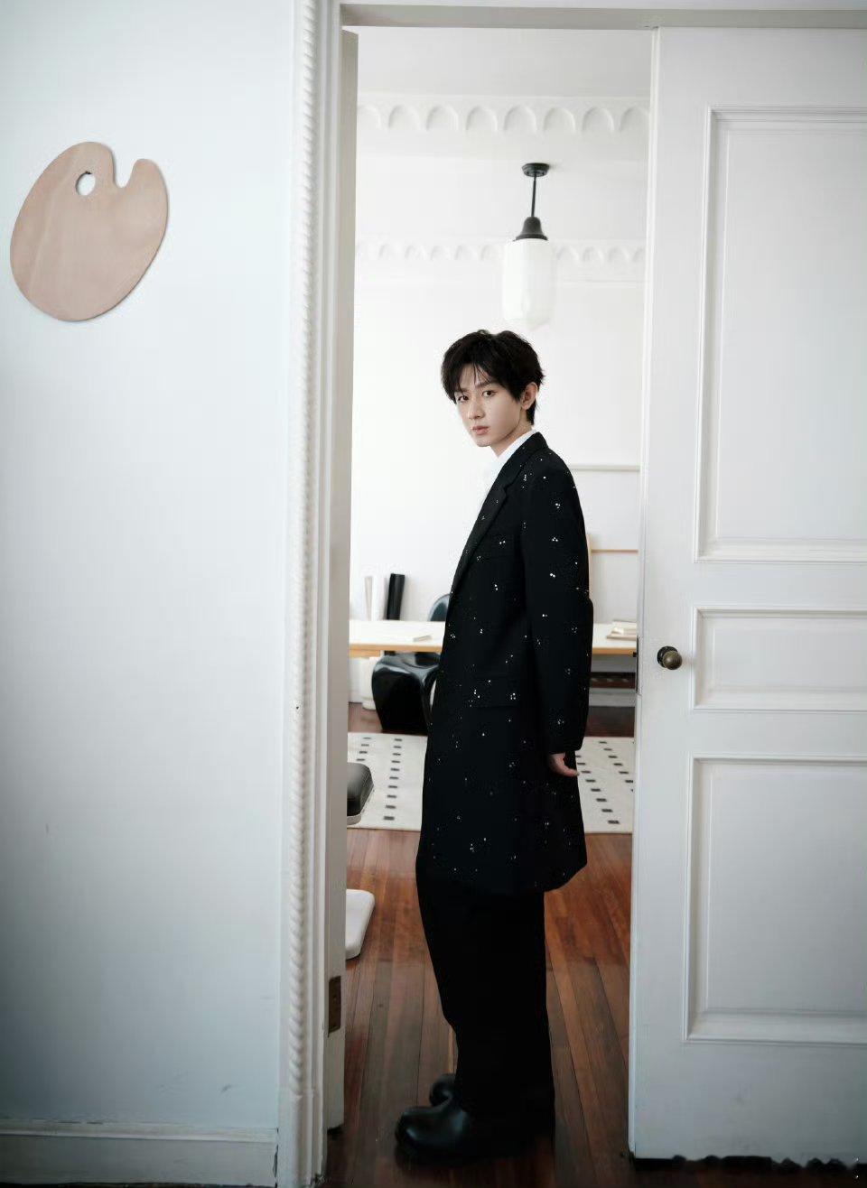 成毅，你是我孤独星球上，唯一的玫瑰。