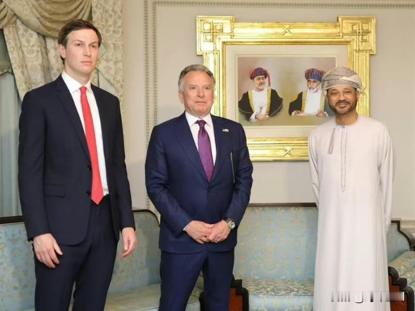 美伊也门谈判，库什纳和维特科夫是美方代表。
以色列媒体说，他俩一贯反对对伊朗动武