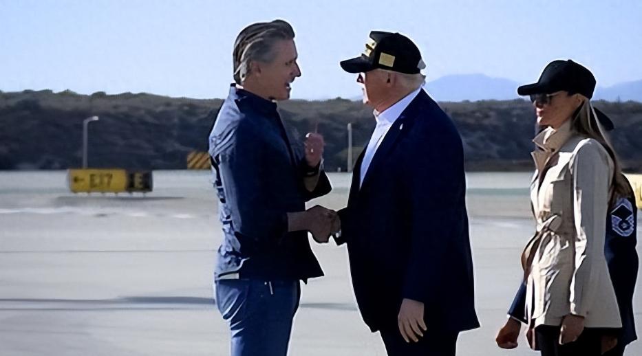 【加州州长纽瑟姆：持续炮轰特朗普，直指国家面临风险】加利福尼亚州州长加文·纽瑟姆