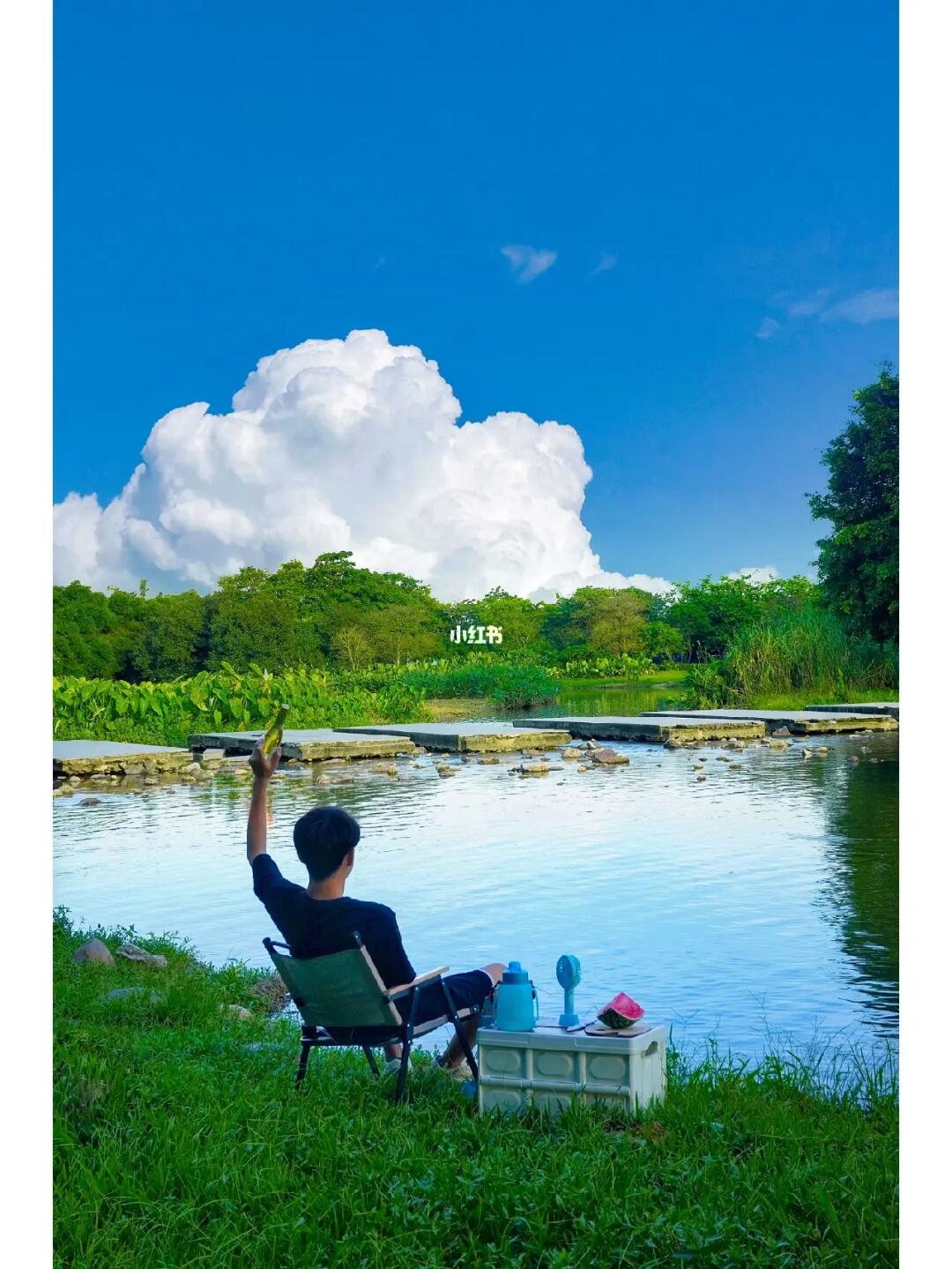 绝了‼️ 东莞这宝藏玩水露营地⛺️