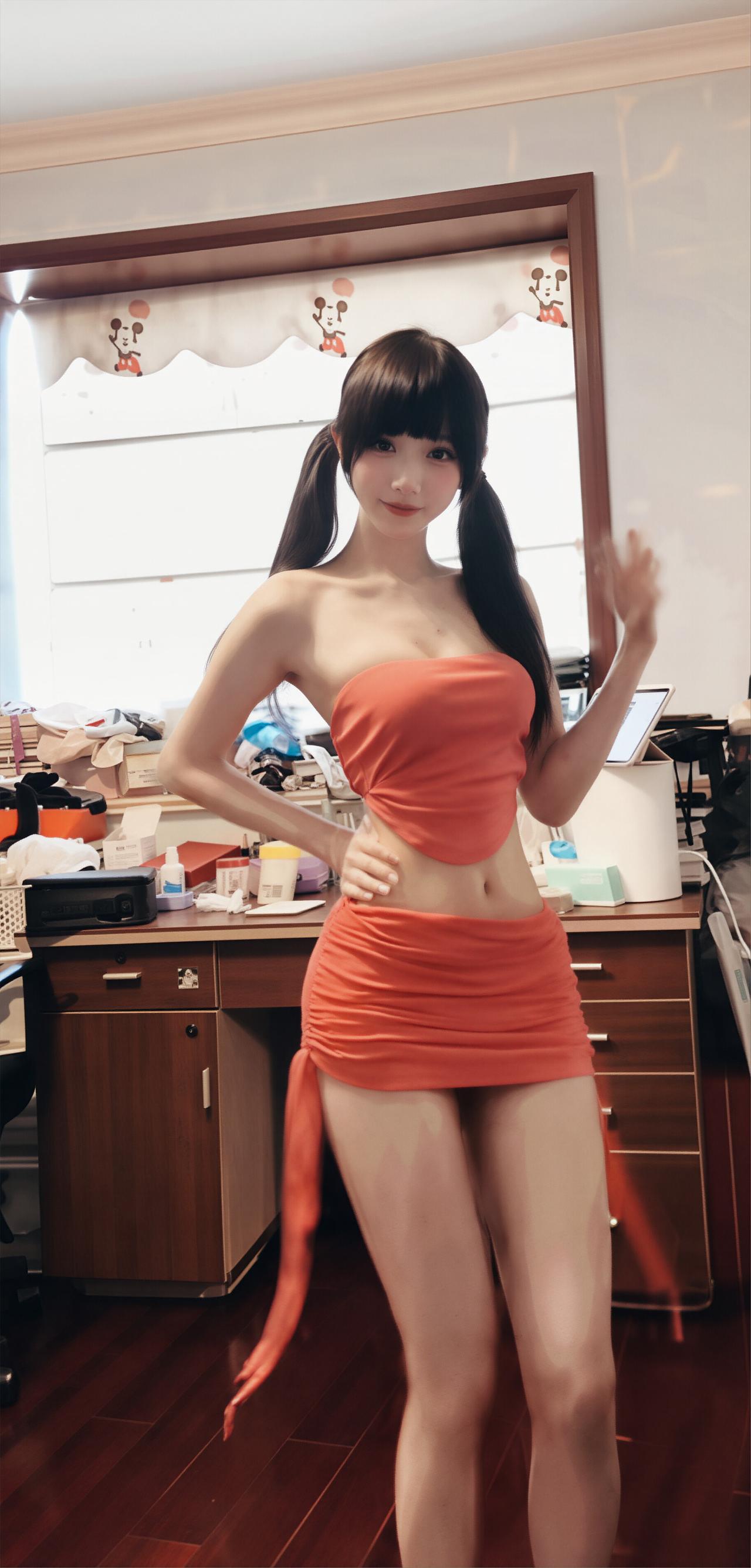 元气少女穿搭指南💃‍♀️，活力满满的一天从这里开始！🌞👗👠