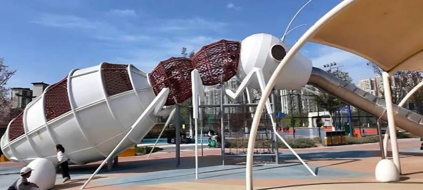 龙泉驿蚂蚁乐园，用“小而美”点亮家门口的幸福


位于驿马河公园片区的龙泉驿蚂蚁