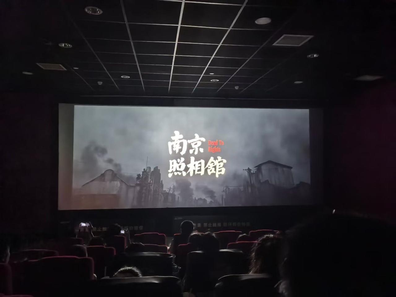 看《南京照相馆》时，胸口像压着浸了水的棉絮，每一次呼吸都带着压抑的钝痛。那些被镜