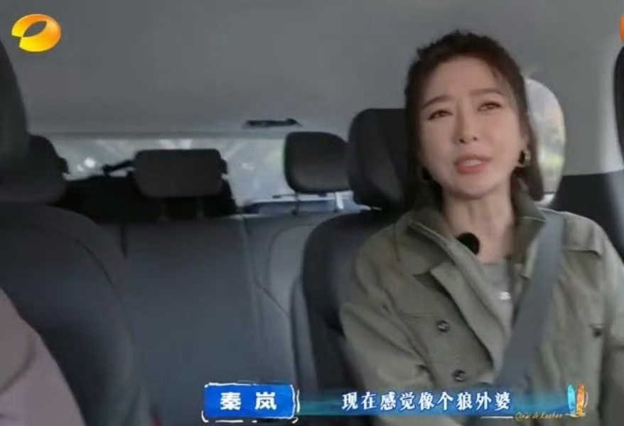 秦岚从电音嗓变狼外婆了秦岚从电音嗓变狼外婆了，心疼岚姐三秒钟，一定要好点好起来啊