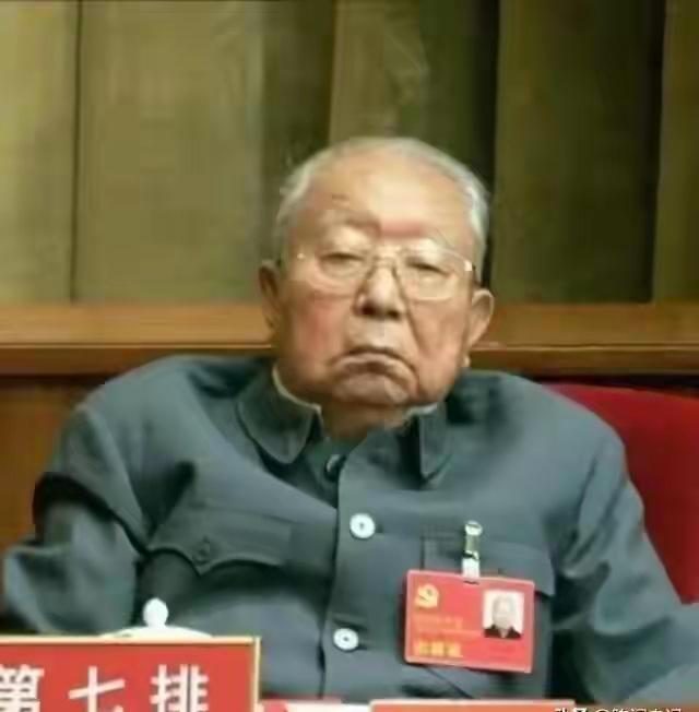 2007年，86岁高龄的华老最后一次出席党代会，面色和蔼，慈眉善目。