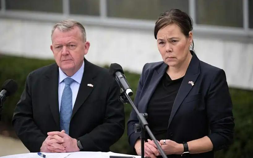 啥意思？丹麦外交大臣拉尔斯·勒克·拉斯穆森1月15日公开表示，俄罗斯和中国在格陵