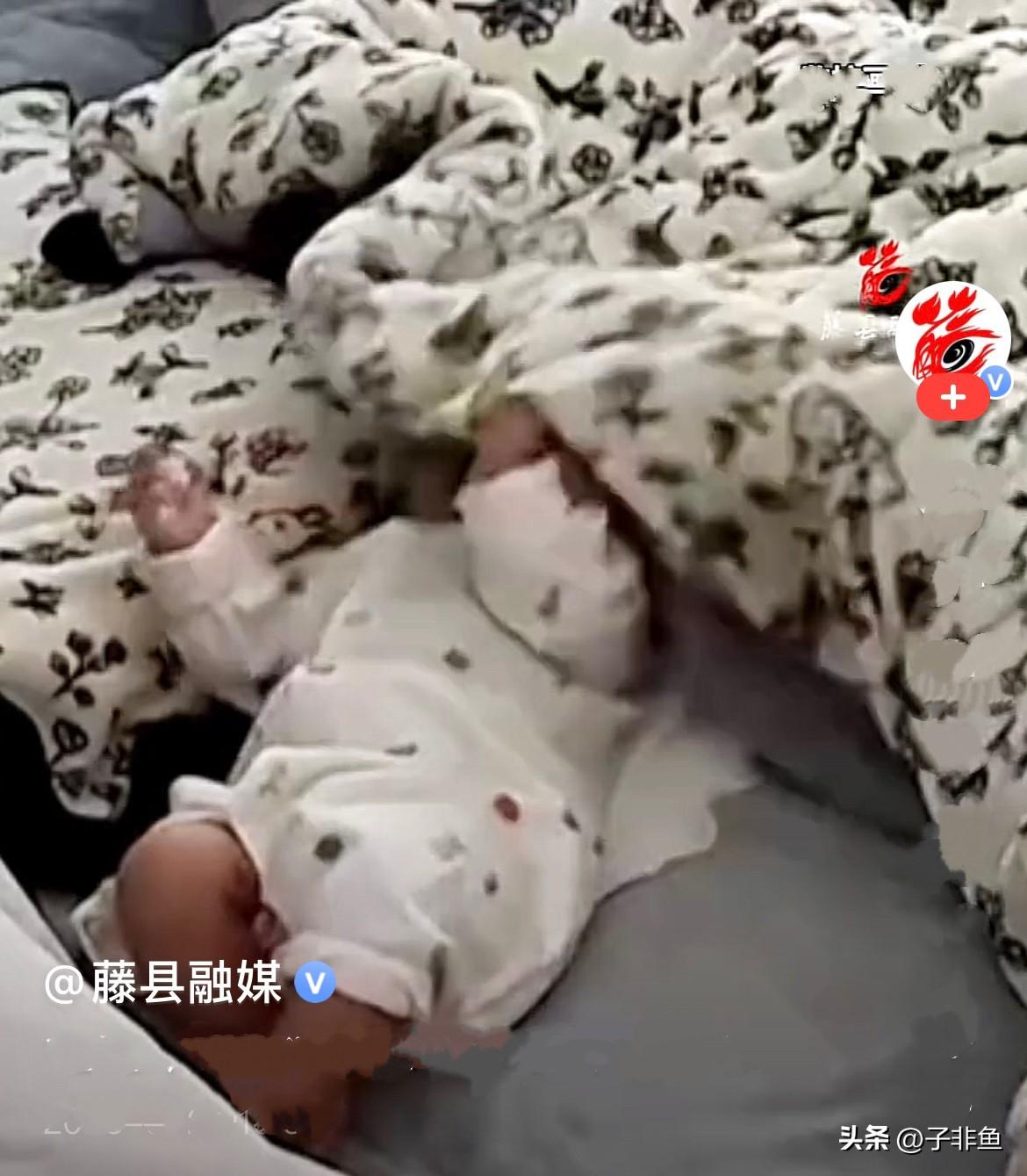 近日，浙江一宝妈有两个宝宝，大宝上学了，二宝三个月，这一天妈妈去接大宝放学回家，