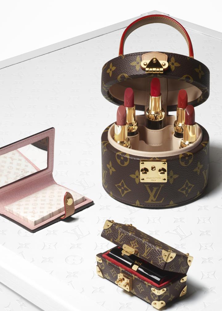 路易威登 LOUIS VUITTON 正式推出全新美妆线 La Beauté L