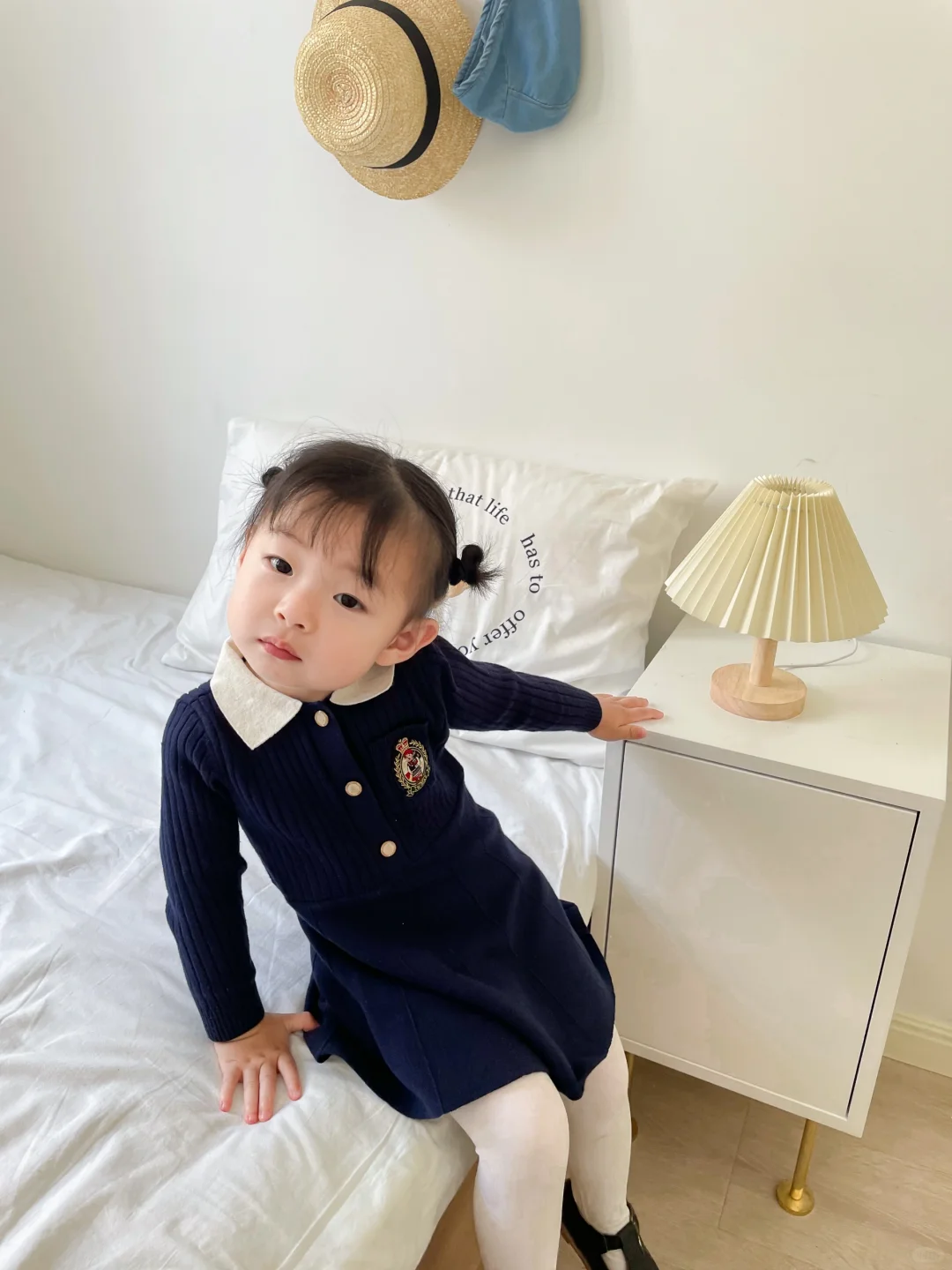 小小天使，眼里藏着星辰