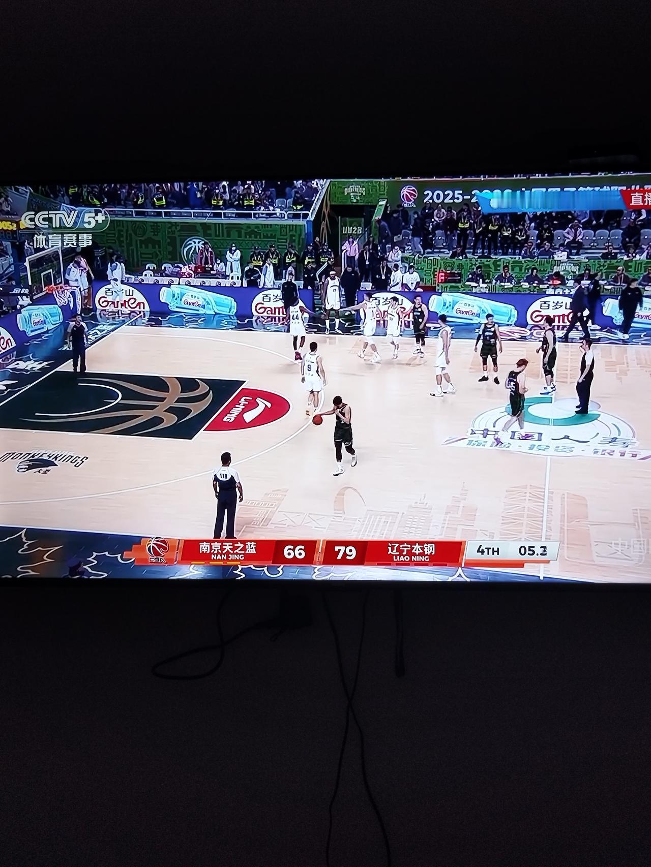 辽宁男篮79:66战胜南京同曦男篮。

发现了吗？只要王岚嵚发挥出色，辽宁男篮就