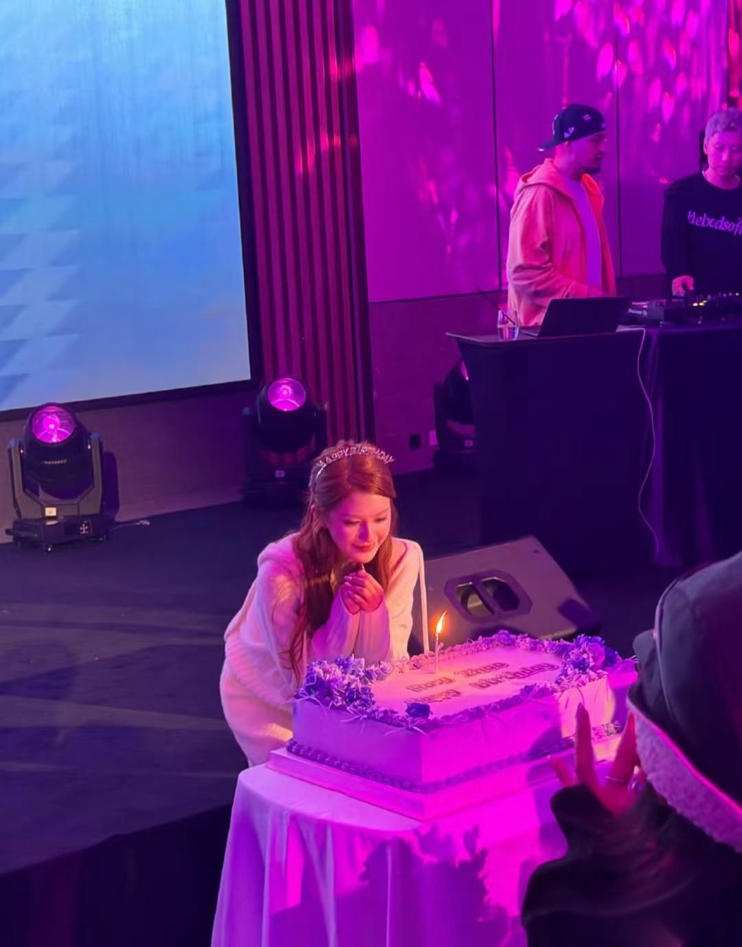 生日快乐🎂  ：我们重新出发