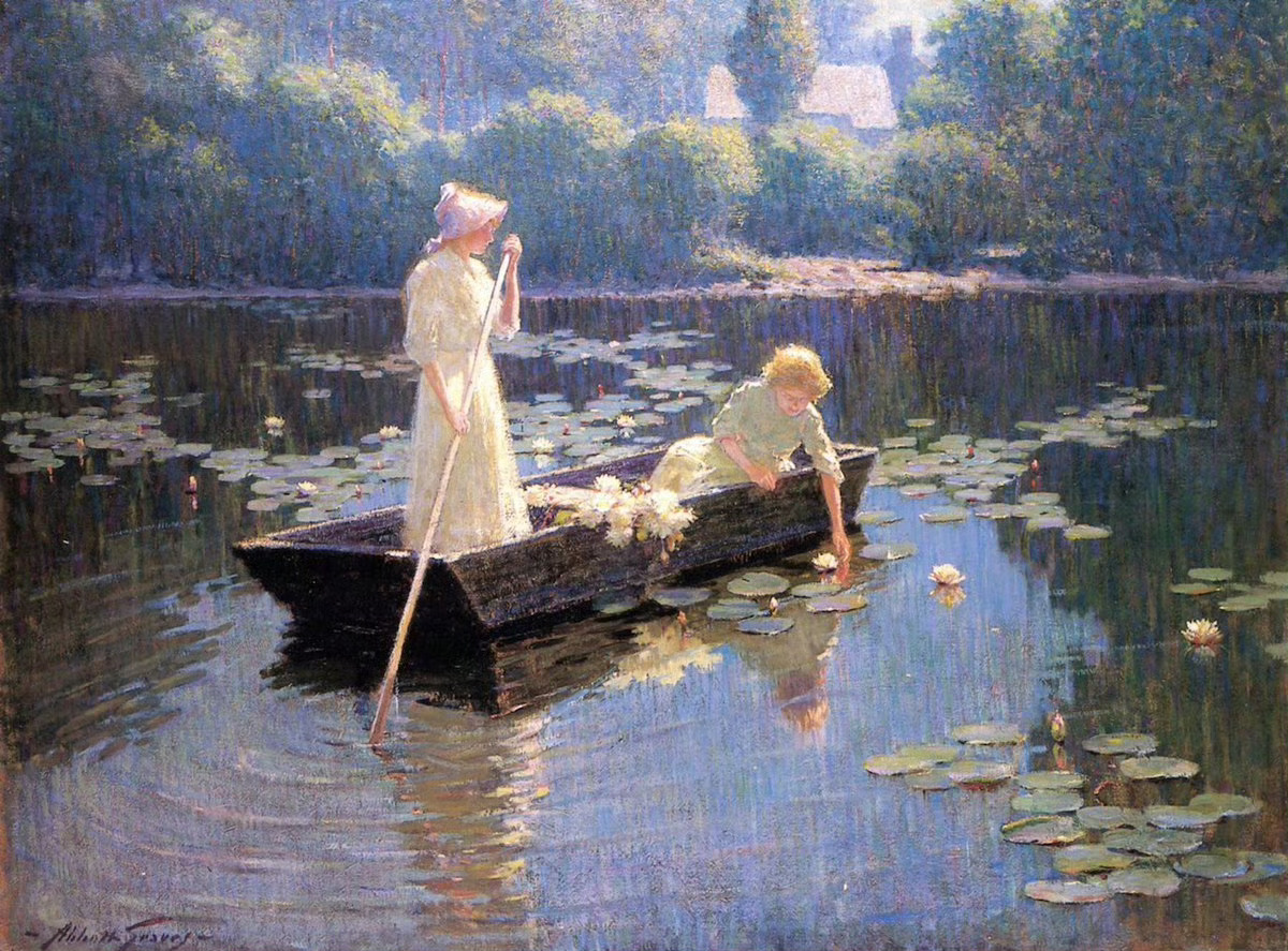 花一开，我就有了心跳🎨/艺术家Abbott Fuller Graves (18