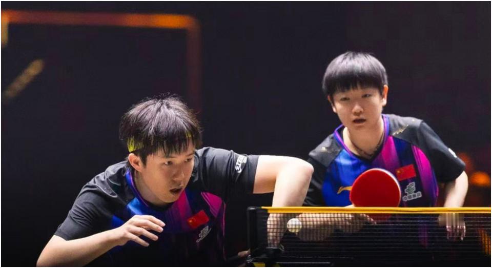 国乒今天共有六场比赛。
12:25女单：石洵瑶★VS陈幸同★。
13:55女单：