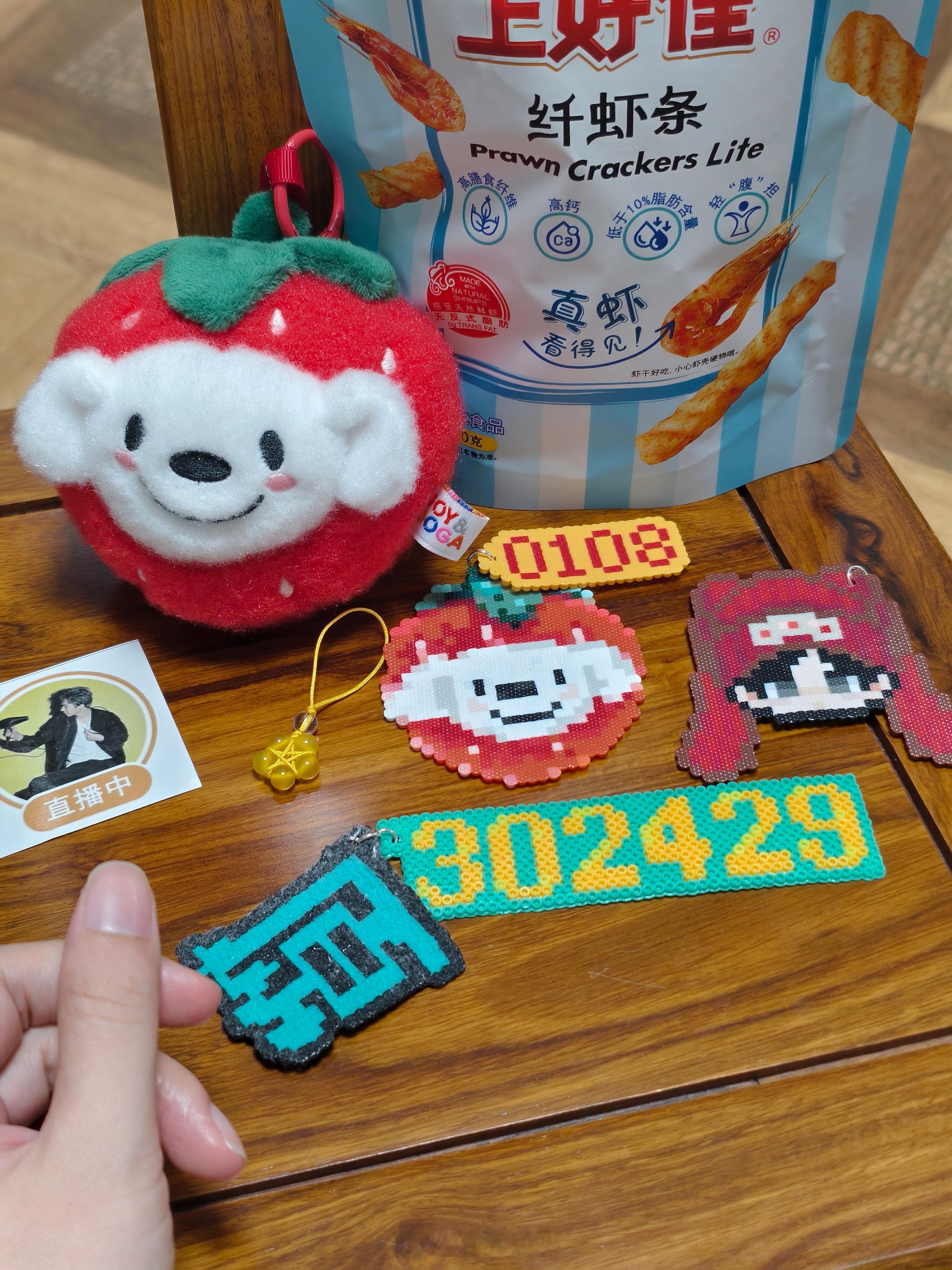 好喜欢的礼物鸭~超心动的。三十二，四月二十九日是我的生日´ₒ⦁⩊⦁ₒ` 