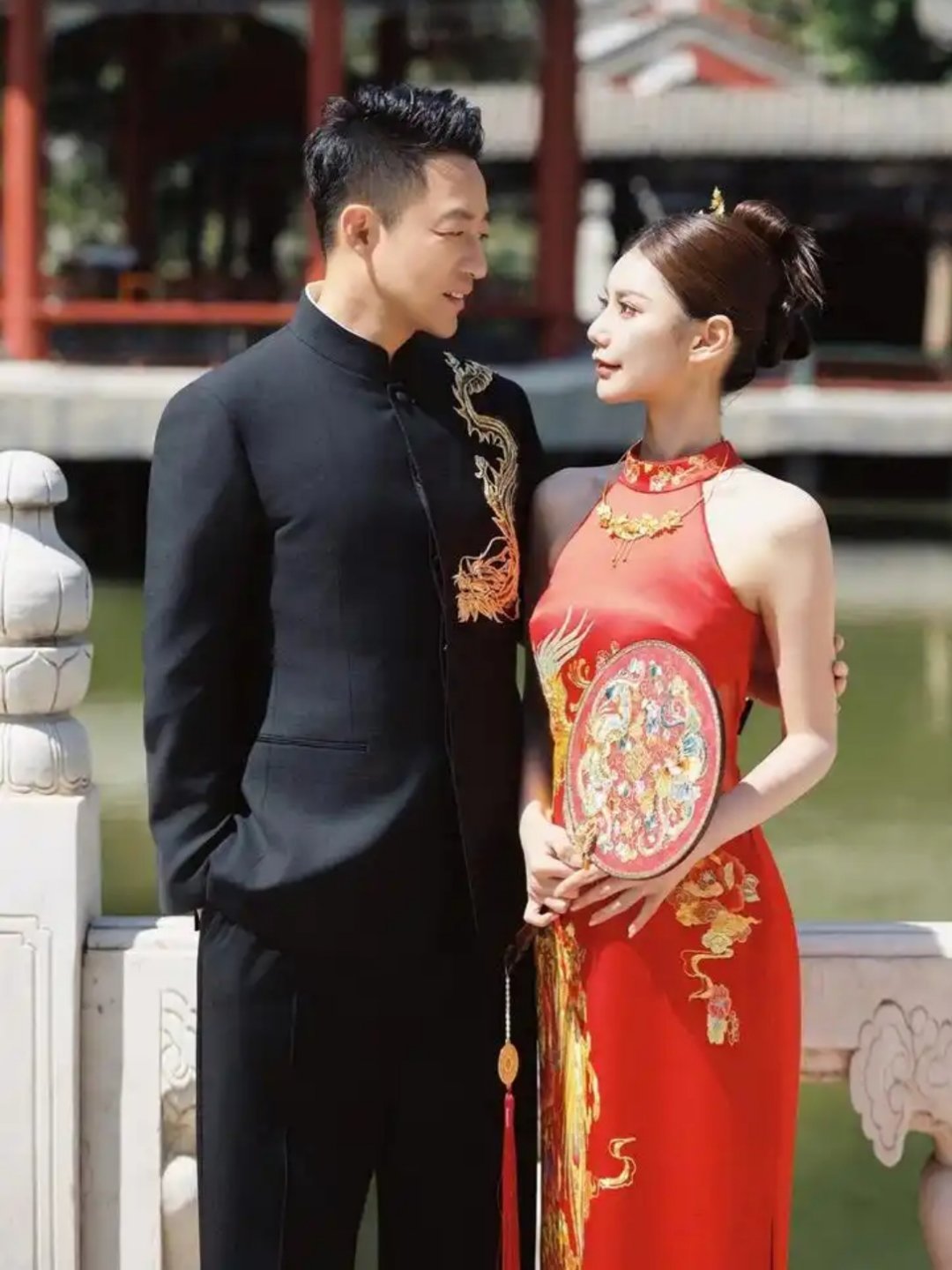 京城四少之一的汪小菲现任老婆马筱梅直播夸汪小菲前妻大S所生的一双儿女，说大S把孩