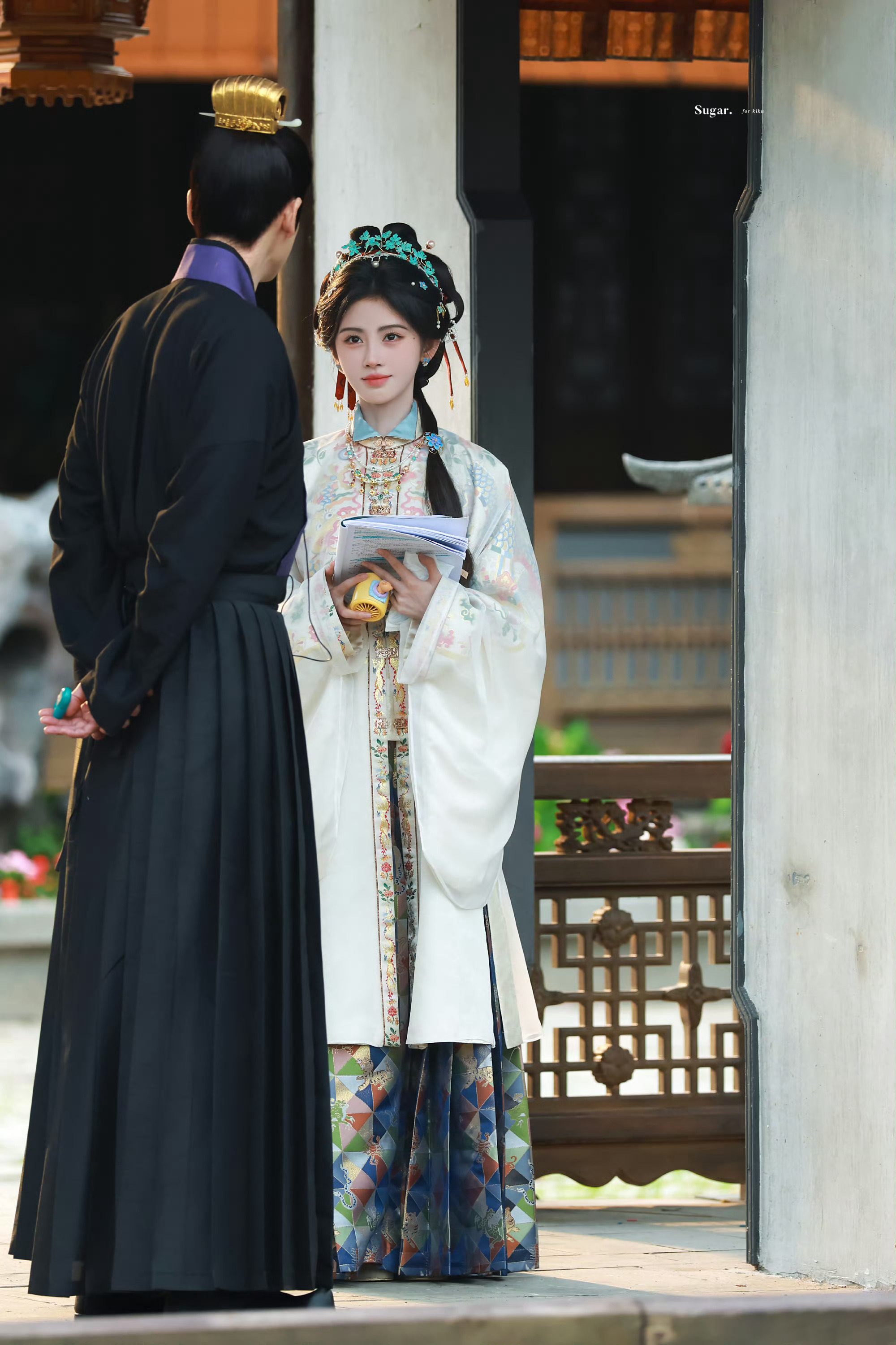 鞠婧祎 jjy鞠婧祎来战 嘿咻 婧祎闪亮登场ど⁰꒨⁰う