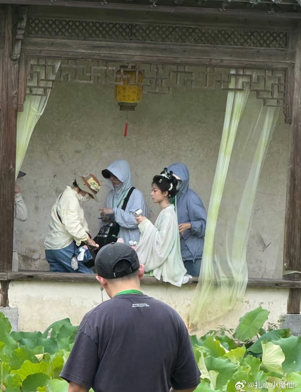 一念江南 赵今麦、王安宇路透 ~ 