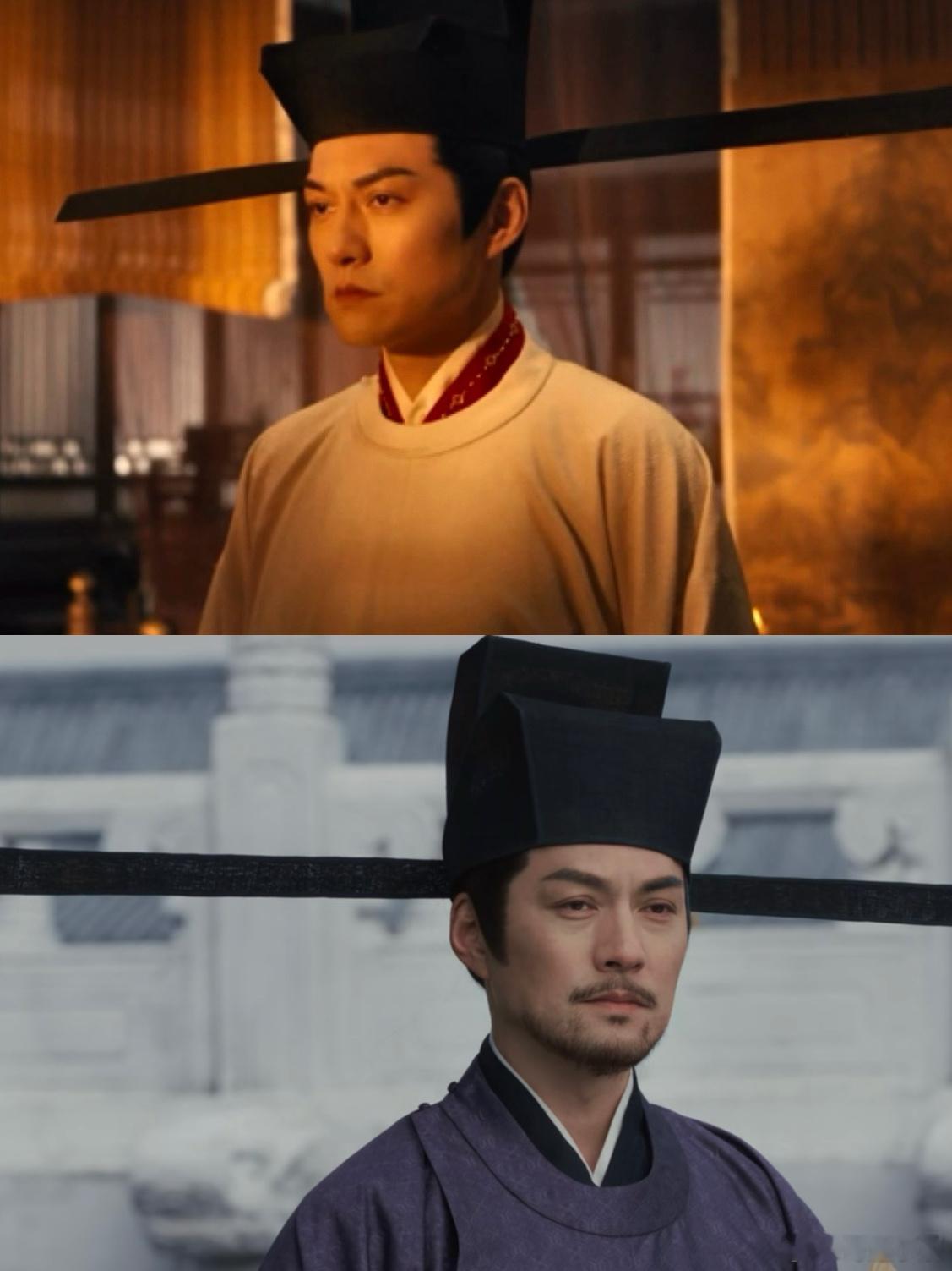  严屹宽做臣做帝都权威 从《逐玉》权倾朝野的臣，到《乘风游》背负宿命的帝，严屹宽