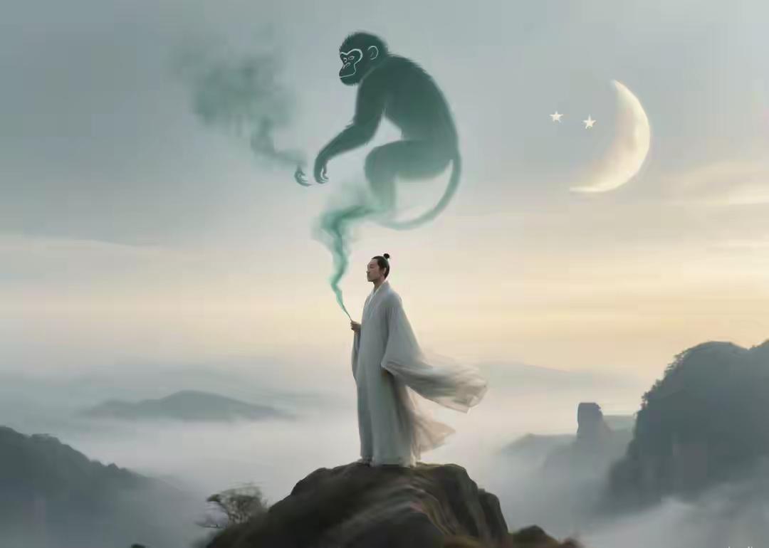 菩提圆寂，猿啸混沌
 
第五章 金箍碎，心猿醒
 
灵山的风，万年不变的温软，却