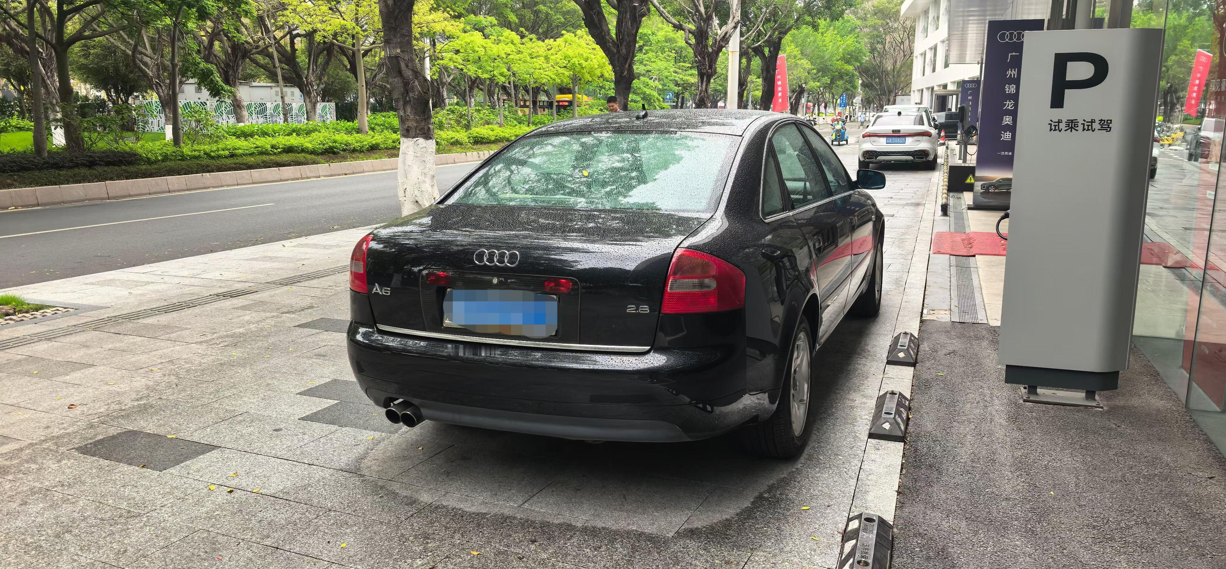 手波的C5，有开过吗 