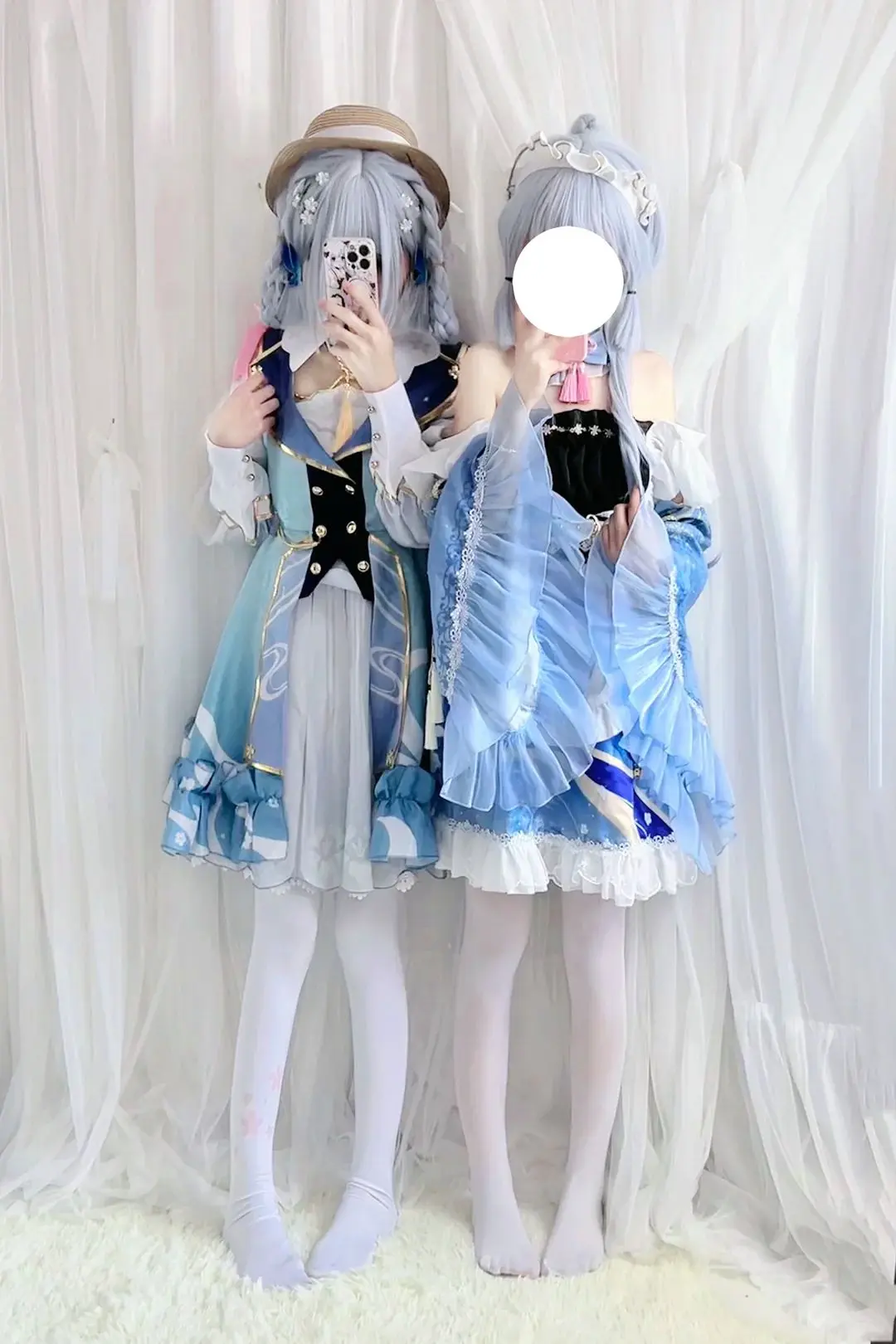 原神。神里绫华cos