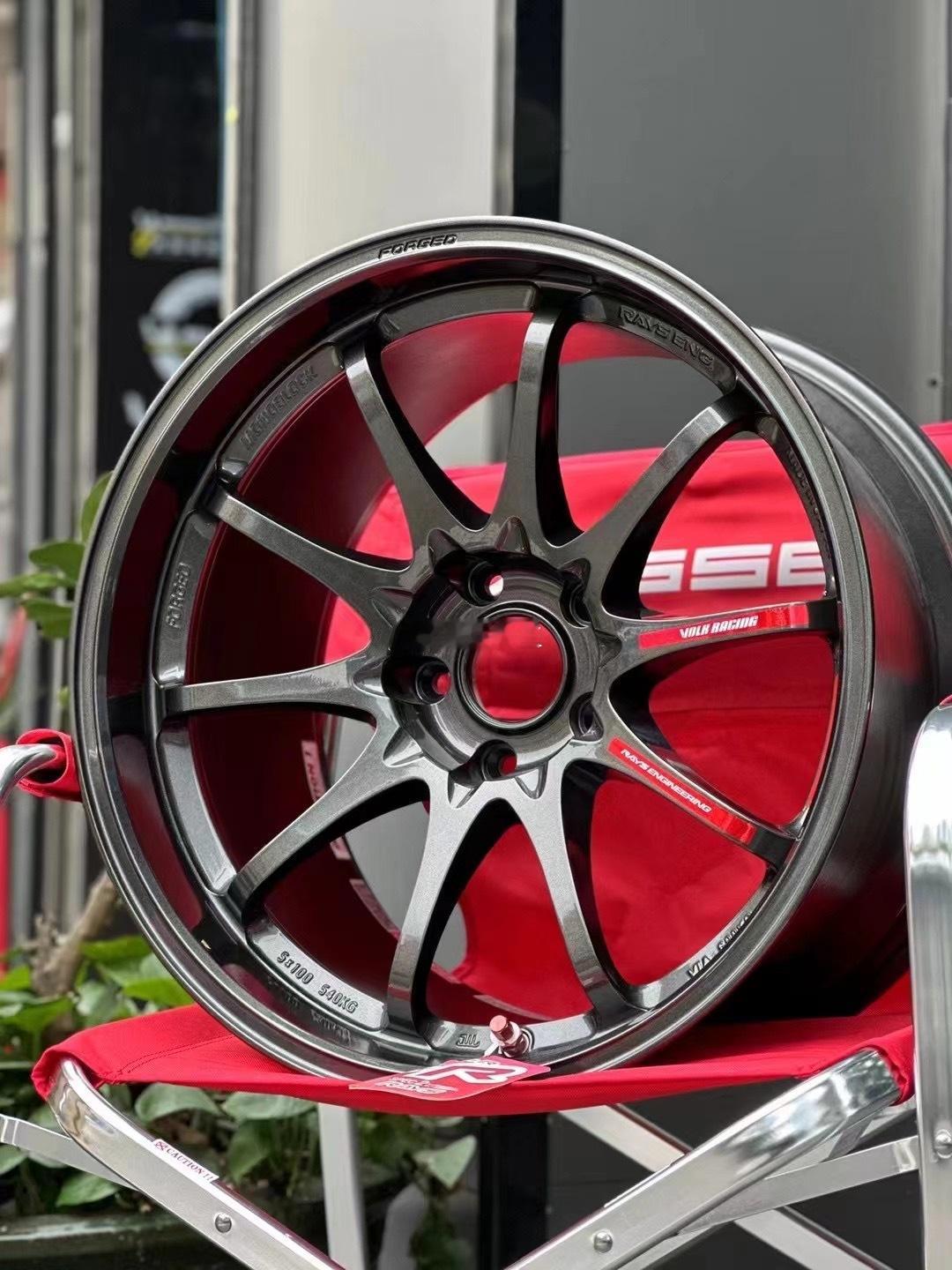 全新 日本进口 RAYS CE28 II ：18寸 10.5J ET22 5×1