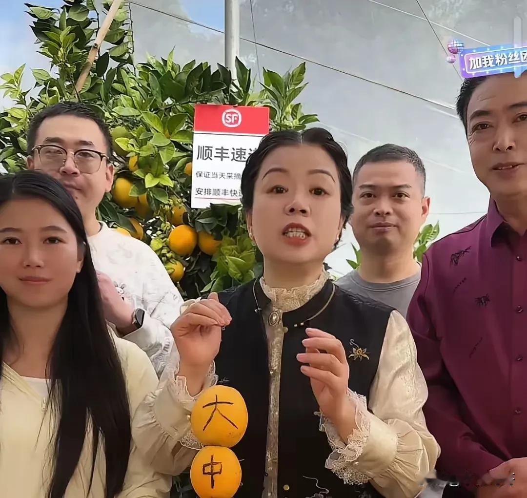 我预料到了许敏直播带货会成功

也预料到赣南脐橙会热销

万万没想到她能把助农做