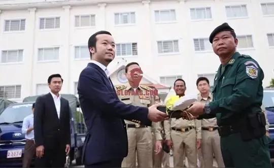 经过对境外电诈园区的了解，“金主”与武装头目狼狈为奸，沆瀣一气，即以兵护诈、以诈