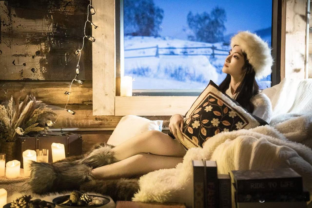 禾木旅拍｜用镜头，收藏四季轮转的浪漫🎞️
       11月的禾木，已裹上皑