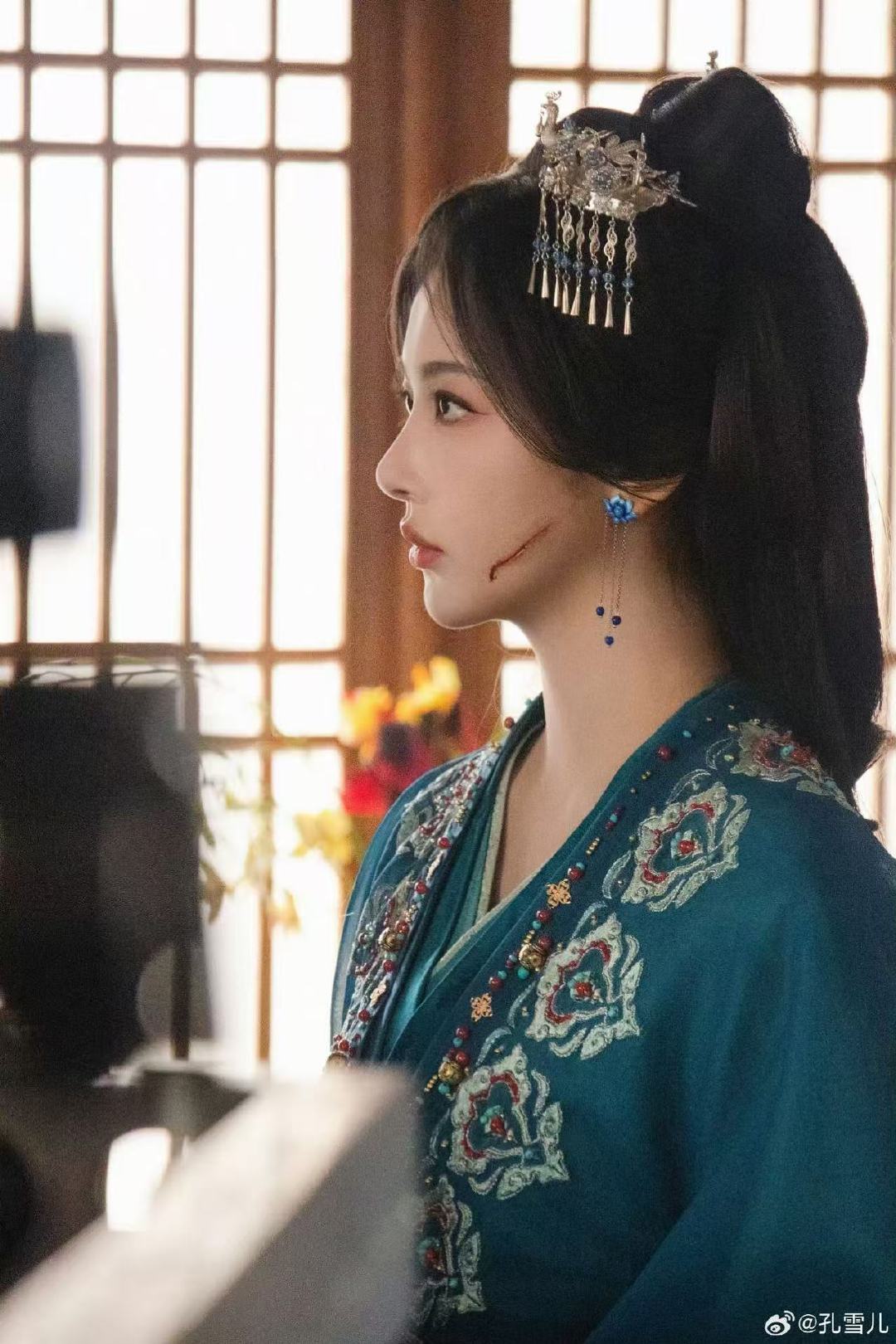李雁回OMG你吓到孔雪儿了孔雪儿百花杀OMG你吓到我了 李雁回OMG你吓到孔雪儿