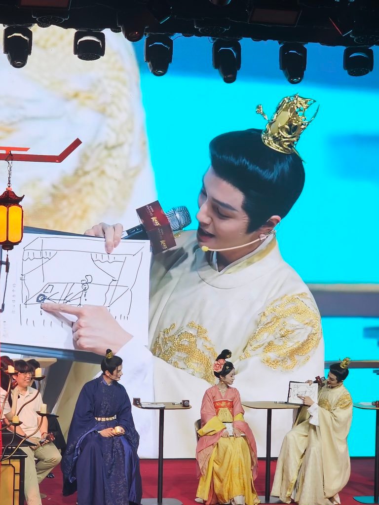 喵喵喵？画得这不会是生离死别戏吧元治