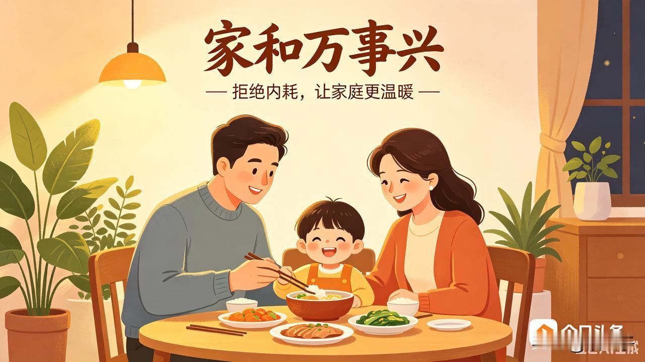 家和万事兴，90%的人都理解错了
 
别再被“家和万事兴”骗了！老祖宗说的和，从