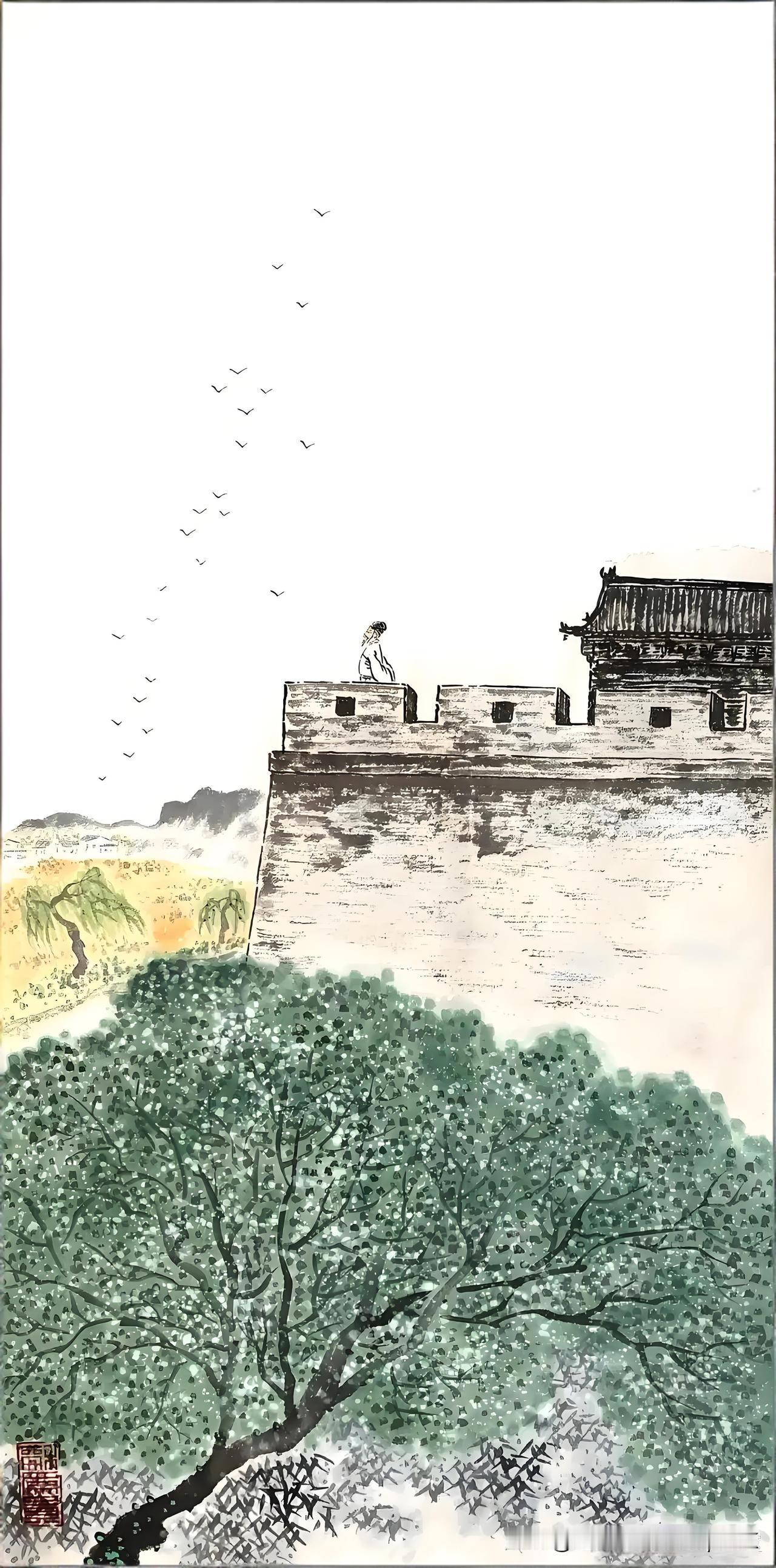 《锦城春望》
——唐.卓英英
和风装点锦城春，
细雨如丝压玉尘。
漫把诗情访奇景