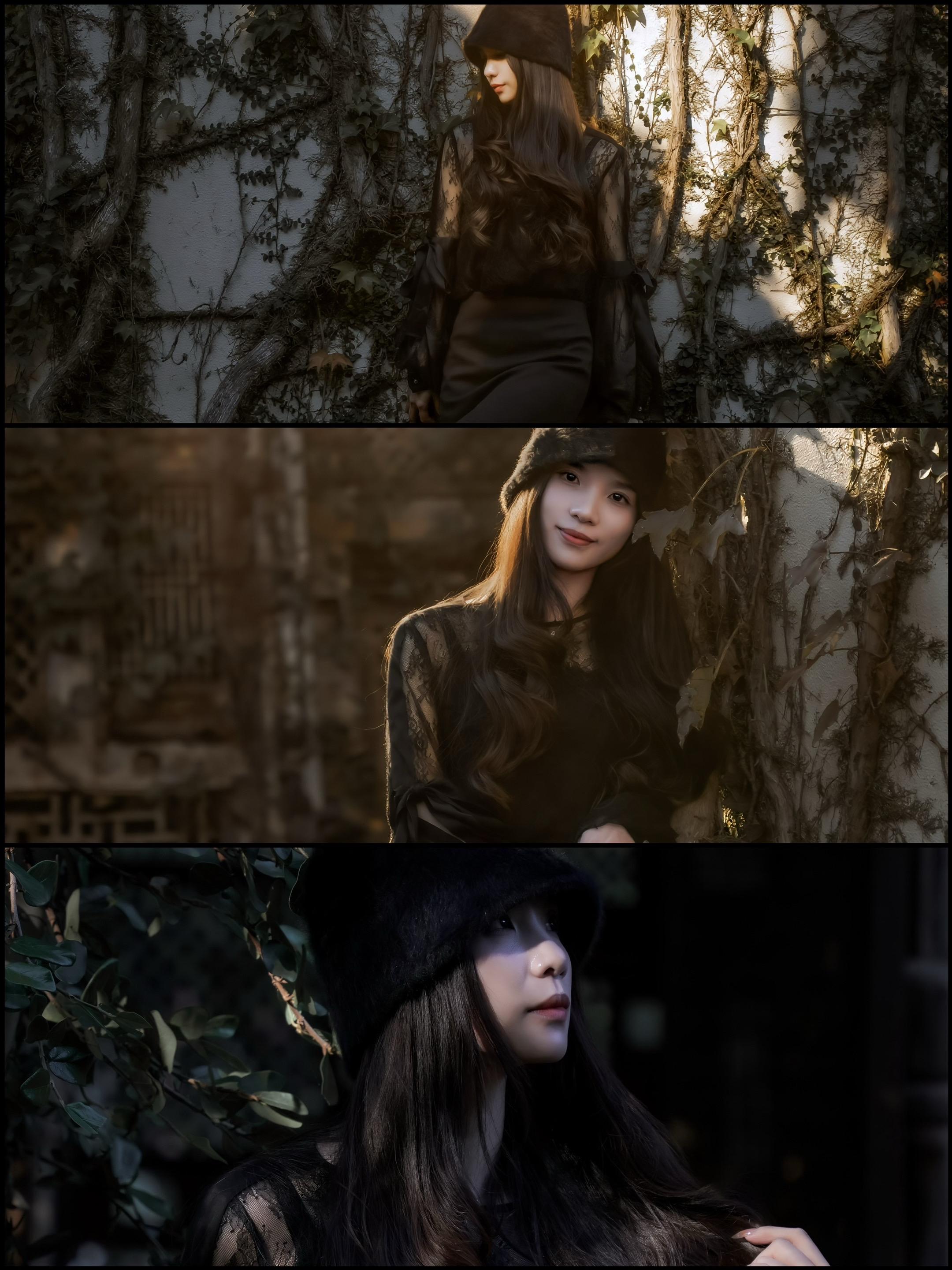 温岭虎山秋暮：废墟城堡的末世浪漫帧！秋冬的温岭虎山藏着惊喜！废弃城堡爬...