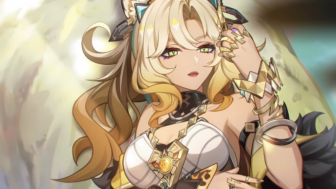 #原神恰斯卡##原神希诺宁##原神卡齐娜# 芜湖~是大姐姐诶！这枫丹我一秒都待不