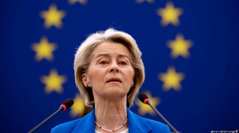 冯德莱恩再度挺过不信任投票，欧盟议会否决罢免动议

欧盟委员会主席乌尔苏拉·冯德