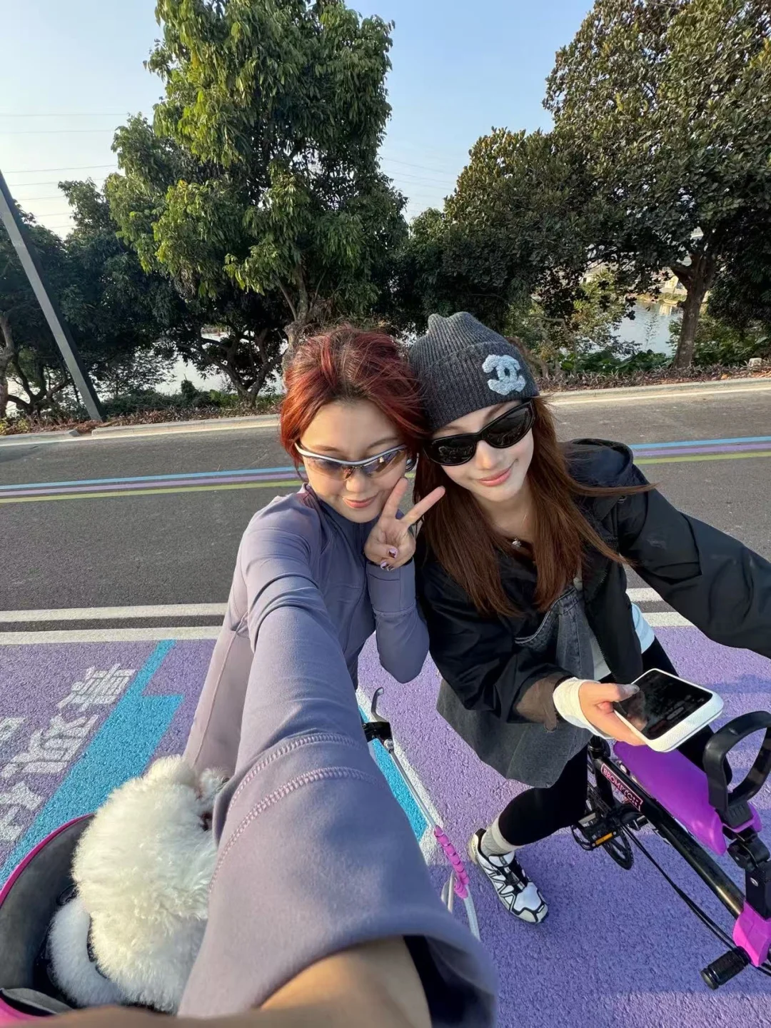 Vlog｜周末的松弛感就是骑车去🚴