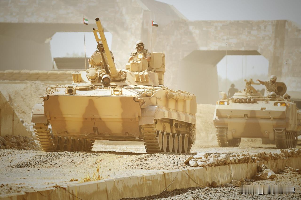 第一个进口BMP-3步战车的国家是？
1992年与1994年，阿联酋分两次共引进