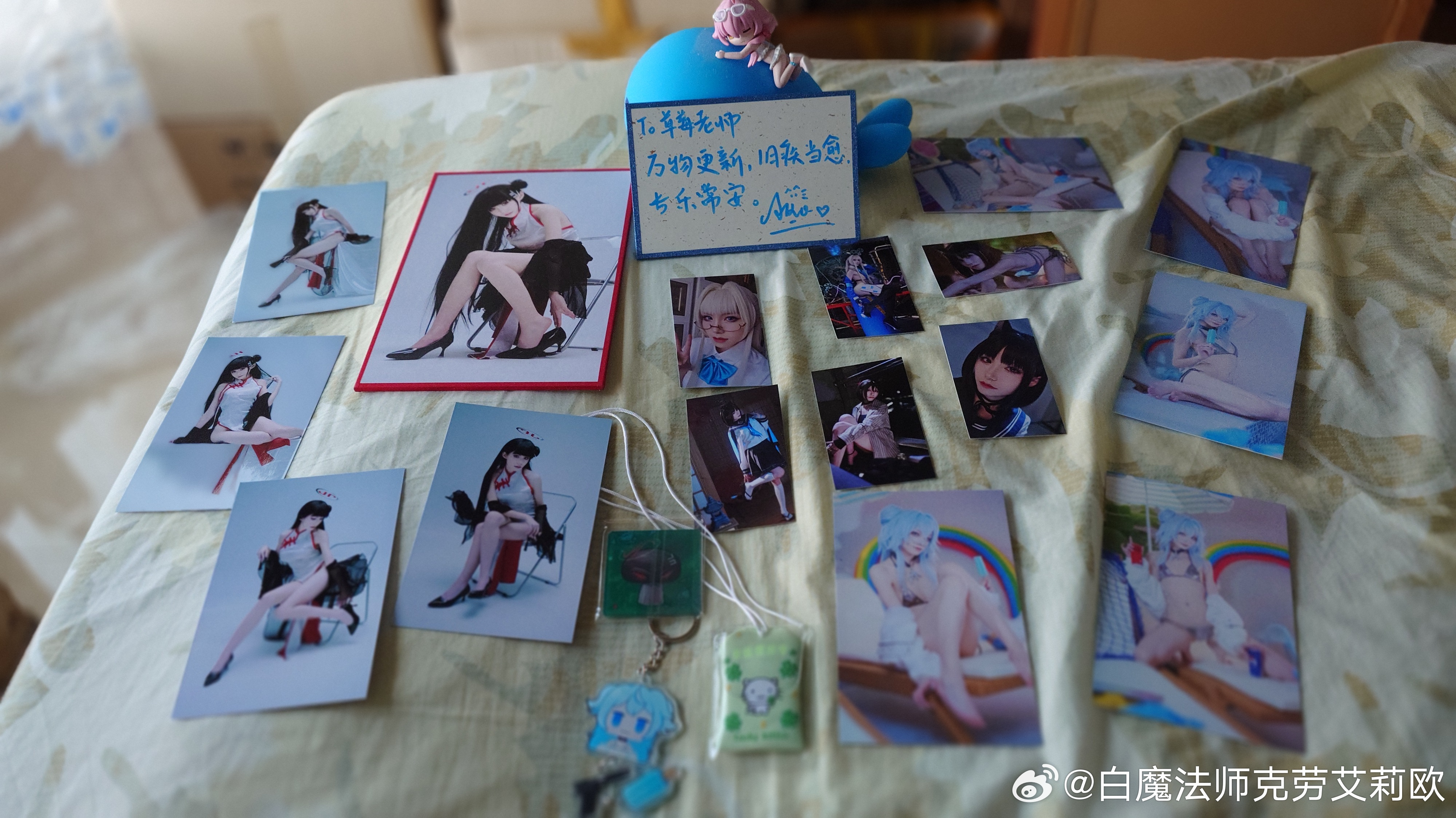 非常感谢大眼仔让我遇到并认识了漂亮可爱睿智博学而且温柔体贴又活力的美少女真的是太