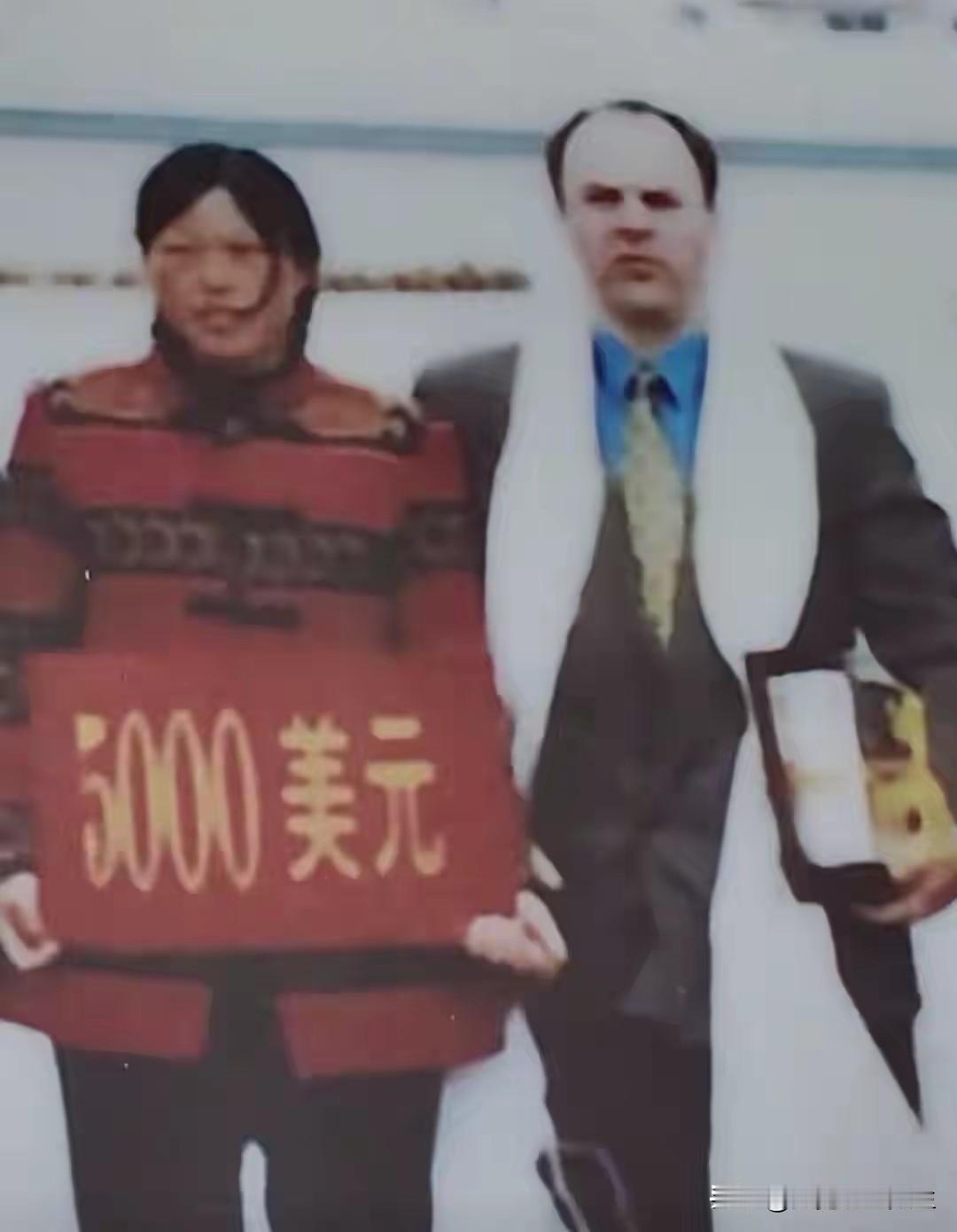 有感于内蒙古毛乌素沙漠治理成效卓著，美籍友人赛·考斯基先生曾倾囊相助，遂作《塞·