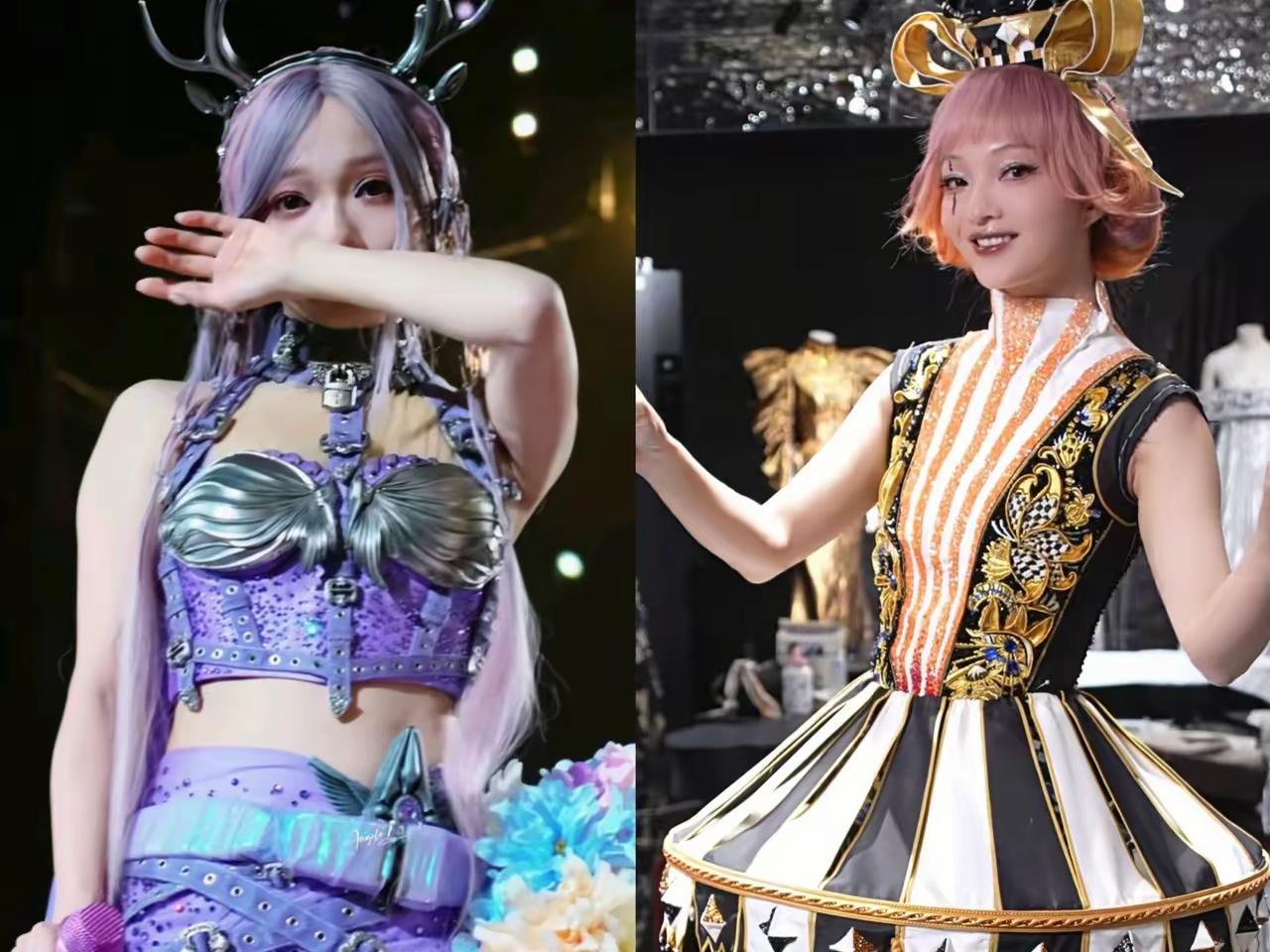 别以为张韶涵工作只是为了钱，那可大错特错。2026年8月23日，她在成都“玩家”