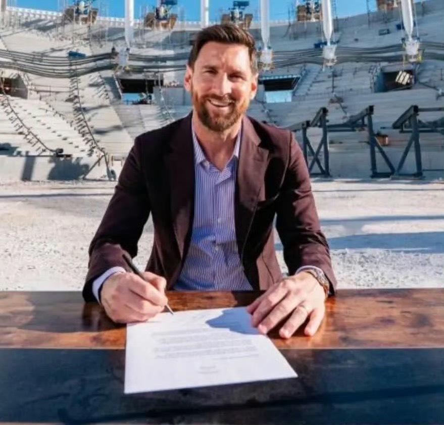 梅西收购西班牙第5级别球队开始瞎花钱了 